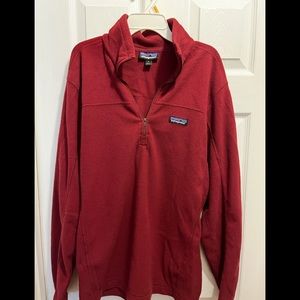 Patagonia quarter zip